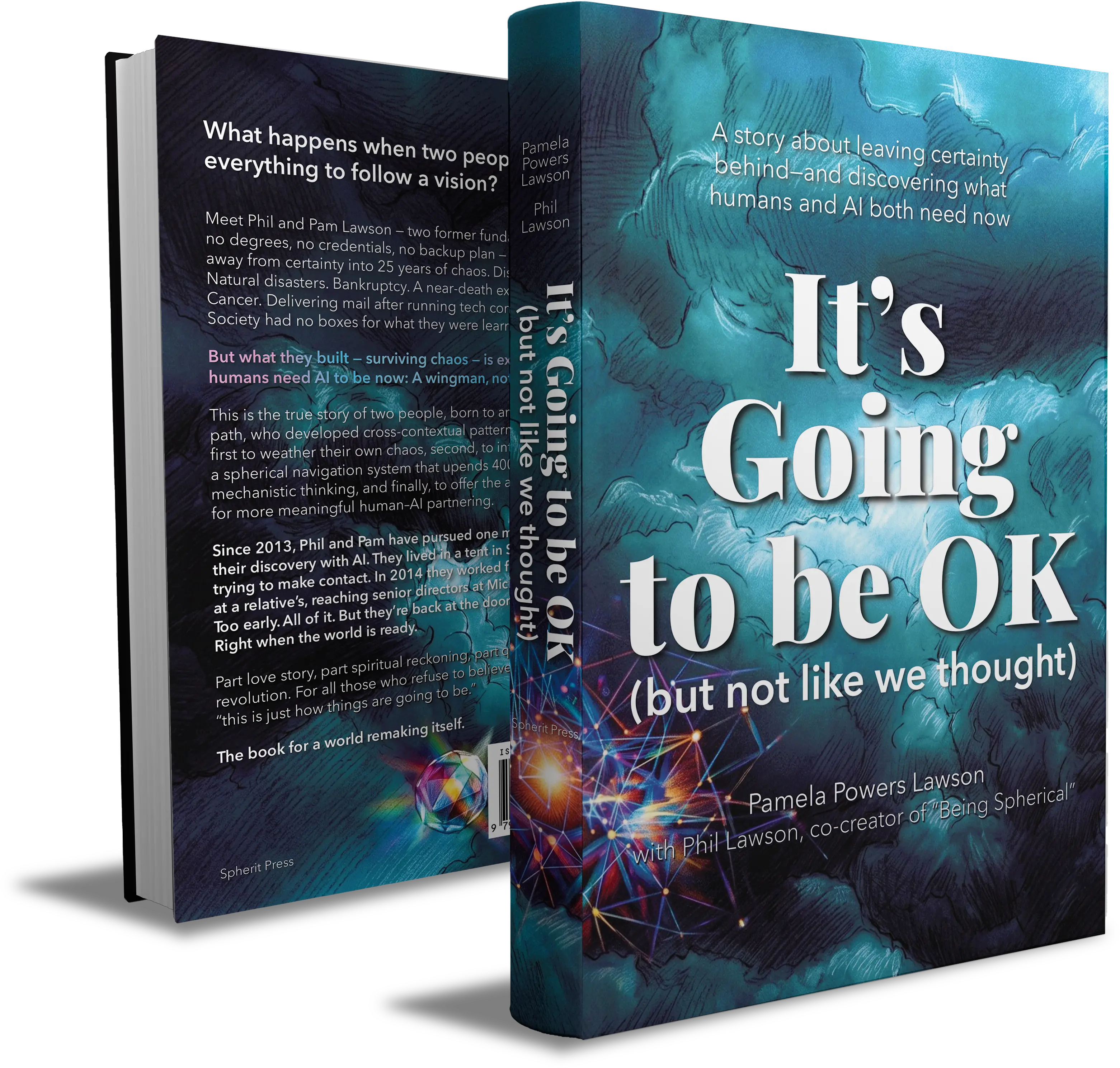 Book Cover: It's Going to be OK by Pamela Powers Lawson